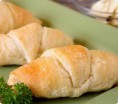 Croissant s plnkou